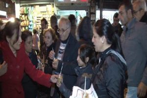 HDP'den aşureli protesto