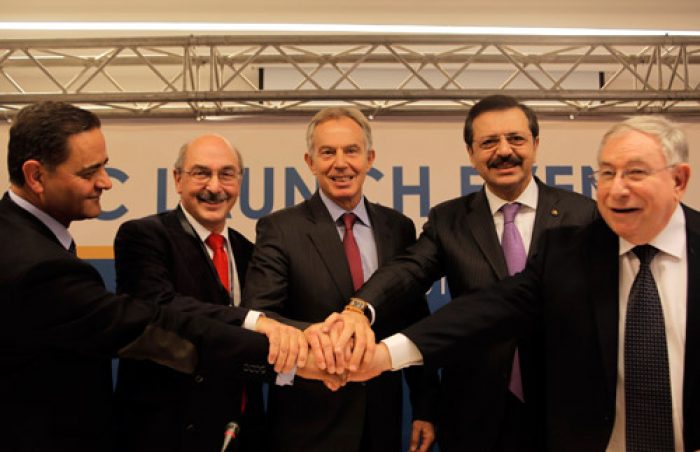 TOBB Başkanı'na Blair s&uuml;rprizi
