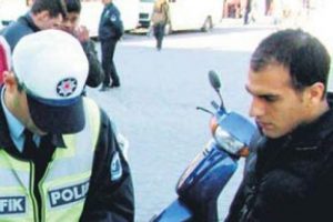 Bunu yapan yandı! Cezası 462 lira!