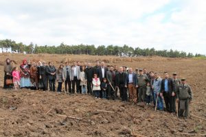 T&Uuml;MSİAD fidan dikti
