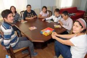 Zihinsel engellilere 'Yaşam Evi'