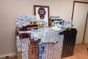 Mağazada kıyafet değil sigara satmışlar
