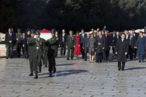İlk durağı Anıtkabir oldu