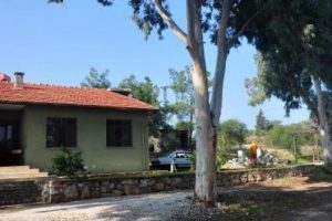 Orman yangın istasyonu elektriksiz kaldı