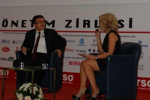 İsmail Erg&uuml;neş,  PERY&Ouml;N'&uuml;n konuğu oldu