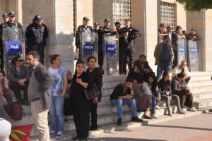 Adana'da 'Gezi' protestosu