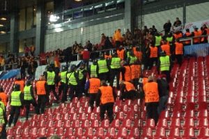 Tutuklanan Galatasaray taraftarları serbest