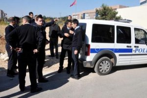 Husumet kavgasına 5 g&ouml;zaltı