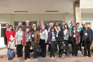Endemik bitkiler i&ccedil;in Bursa'ya geldiler
