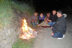 Heyelan tehlikesiyle yaşıyorlar