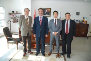 Japon Heyet Bursa'da