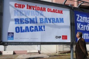 CHP'den 'Newroz' a&ccedil;ılımı