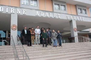 "Atat&uuml;rk'e hakaret" davası başladı