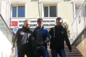 Dizi oyuncusu kapka&ccedil;tan g&ouml;zaltında