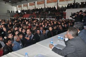 55 kişilik iş&ccedil;i alımına 5 bin kişi başvurunca...