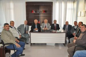 Federasyondan sanatkarlara &ccedil;ağrı