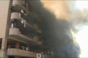 Beyrut'ta bilan&ccedil;o ağırlaşıyor