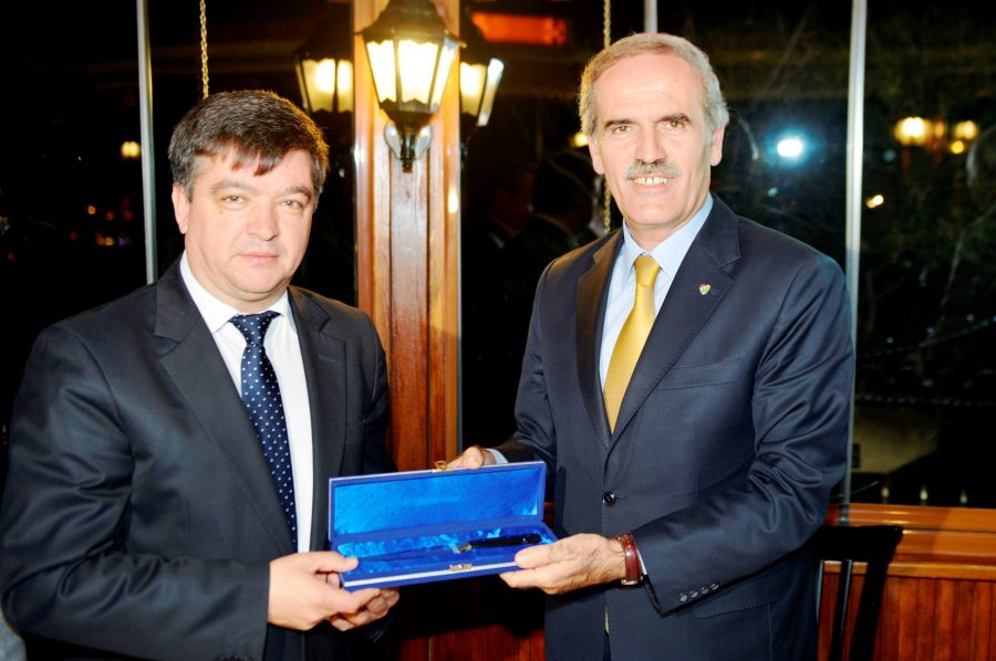 İneg&ouml;ll&uuml; Rumelililer&acute;den teşekk&uuml;r ziyareti