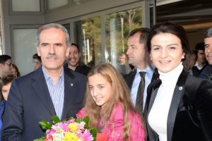 Altepe'ye spora destek teşekk&uuml;r&uuml;