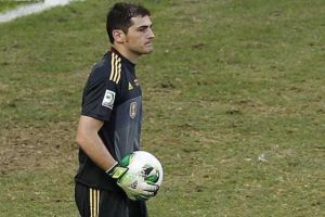 Casillas'dan olaylı ma&ccedil; a&ccedil;ıklaması!