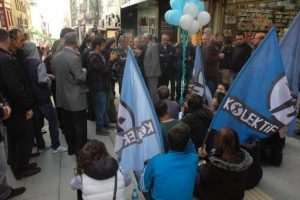 &Uuml;niversitede gerginlik: 12 g&ouml;zaltı