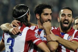 Atletico Madrid devleri geride bıraktı
