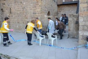 Anten takmaya &ccedil;ıktı hayatından oldu