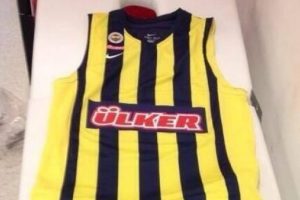İşte Fenerbah&ccedil;e'nin yeni forması
