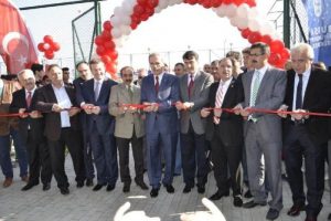 Nedim Tamer tesisleri hizmete girdi