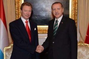 Erdoğan D&uuml;k Henri ile g&ouml;r&uuml;şt&uuml;