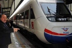 Hızlı trende &ccedil;ifte hat a&ccedil;ılacak