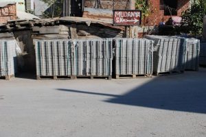 Mudanya k&ouml;ylerinde yol &ccedil;alışmaları devam ediyor