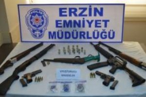 Ev değil cephanelik