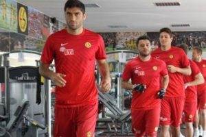 Eskişehirspor'da eksik antrenman!