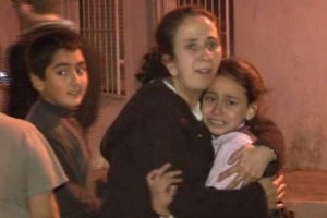 İlkokulda ağlatan yangın