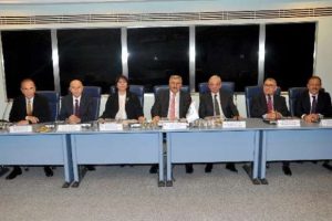 Yeni havalimanının inşası i&ccedil;in start verildi