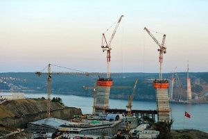 3. Boğaz K&ouml;pr&uuml;s&uuml;'nde &ccedil;alışmalar devam ediyor