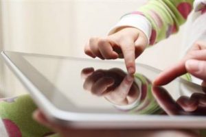 Tablet bilgisayardaki tehlike