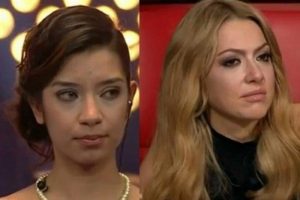 Hadise de, yarışmacısı da ağladı