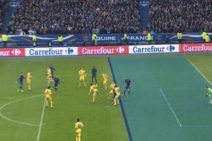 Skandal gol!