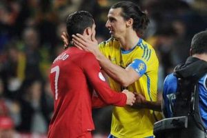 Ronaldo Zlatan'ı evine yolladı:2-3