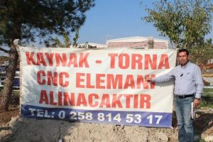 'T&uuml;rkiye'de işsizlik yok"