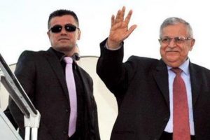 Talabani'nin yakın koruması &ouml;ld&uuml;r&uuml;ld&uuml;!