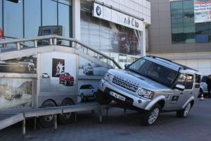 Bursa'da off-road heyecanı