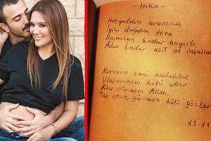 Okan Kurt, Hira'ya şiir yazdı