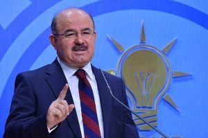 AK Parti se&ccedil;im hedefini a&ccedil;ıkladı