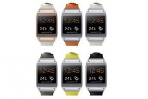 Galaxy Gear'da h&uuml;sran