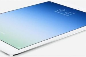 'Dev ekranlı iPad 2014'te geliyor'