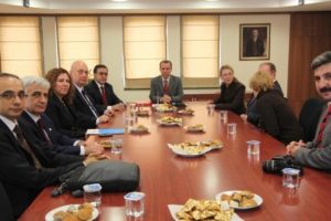 Ukrayna heyeti sağlık turizmi i&ccedil;in Bursa'da
