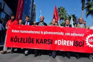 Kıdem tazminatı i&ccedil;in y&uuml;r&uuml;d&uuml;ler